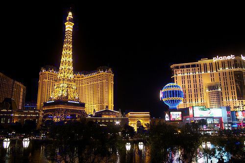 Las Vegas, Paris Casino