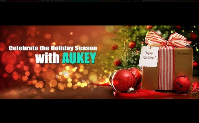 aukey-merry-christmas-present Aukeyからのクリスマスプレゼント!