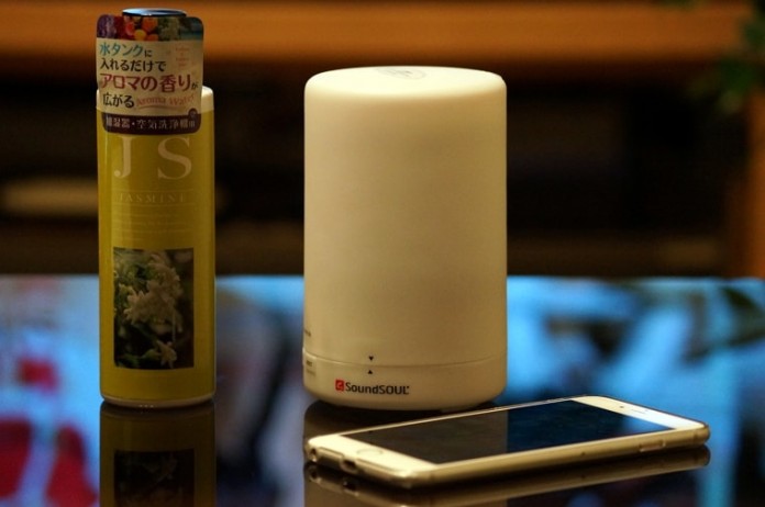 soundsoul-aroma-diffuser-review 手軽に使えるLED付きアロマ加湿器「SoundSOUL アロマ ディフューザー」