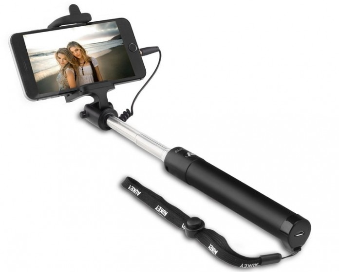 aukey-HD-P8-review- Aukey HD-P8 自撮り棒