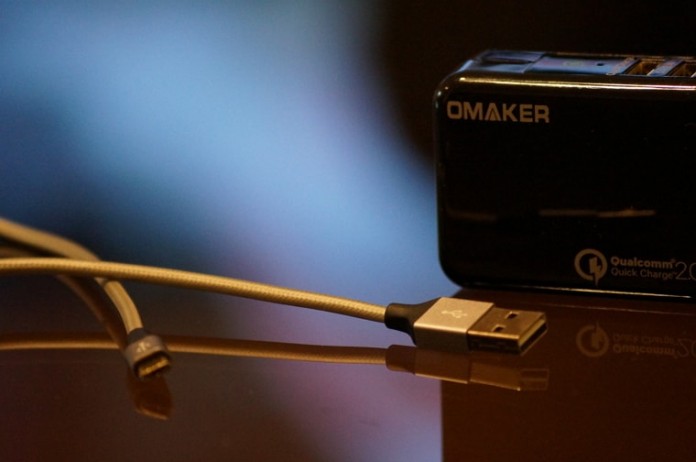 omaker-reversible-micro-usb-cable-review-6 OmakerリバーシブルマイクロUSBケーブル 2本セット レビュー