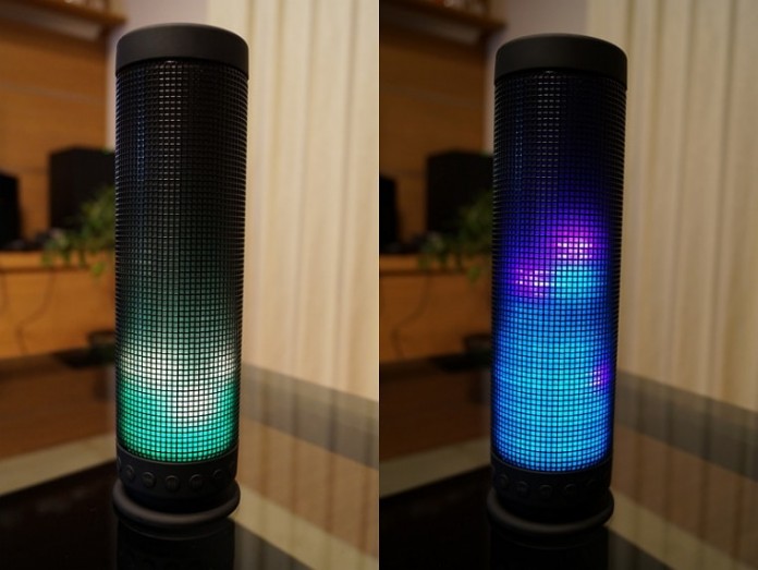 soundsoul-led-bluetooth-speaker-review 「SoundSOUL LED Bluetooth スピーカー」