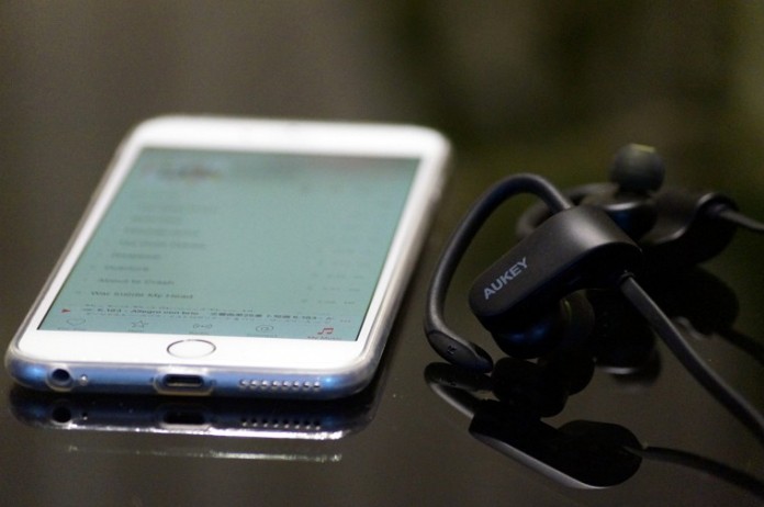 aukey-ep-b22-review bluetooth スポーツイヤホン「Aukey EP-B22」レビュー