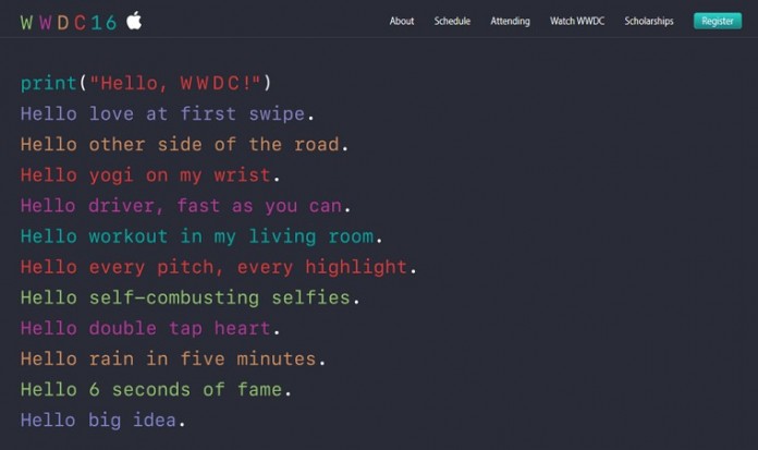 wwdc-2016-apple WWDC 2016