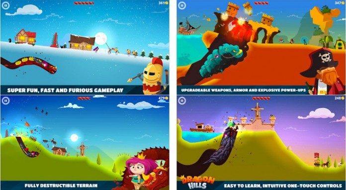 Dragon-Hills-iphone-app Appleが「今週のApp」として「Dragon Hills」を無料配信中!