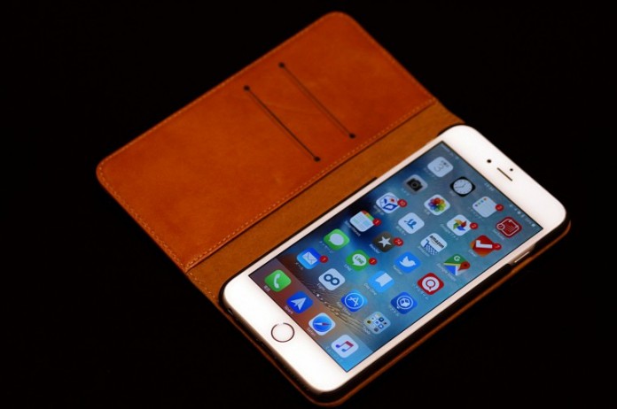 Gelite-iPhone6-s-Plus-Genuine-Leather-case-review 本革製「Gelite iPhone 6/ 6s Plus 手帳型ケース」レビュー