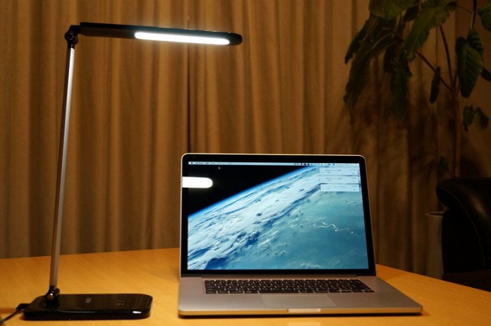 aukey-led-desk-light-lt-t9-review 【レビュー】LEDデスクライト「Aukey LT-T9」