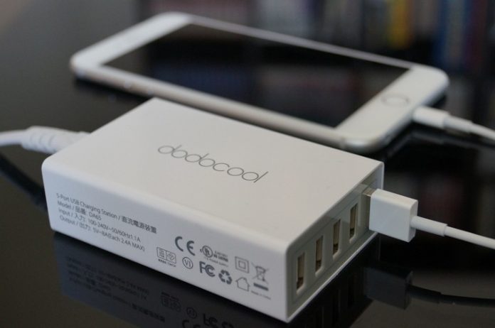 dodocool-5-port-fast-charger-review dodocool 5ポート急速充電器レビュー