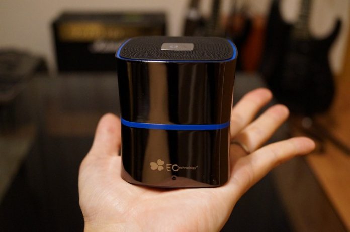 ec-technology-bluetooth-speaker-ec01-review EC Technology Bluetoothスピーカー EC01 レビュー