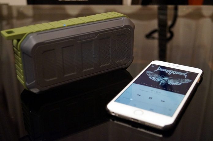 omaker-m5-bluetooth-speaker-ipx7-review Bluetoothスピーカー「Omaker M5」レビュー