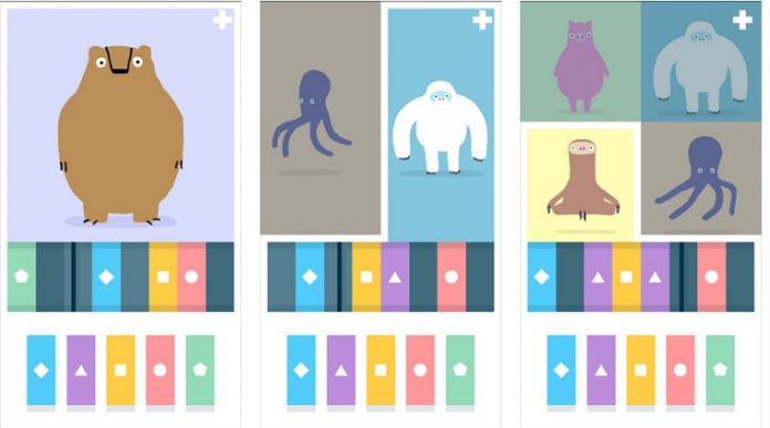 LOOPIMAL-by-YATATOY Appleが「今週のApp」として「LOOPIMAL by YATATOY」を無料配信中!子供さんにおすすめ!