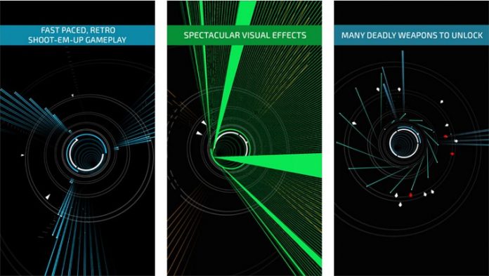 apple-super-arc-light-free-app Appleが「今週のApp」としてシューティングゲーム「Super Arc Light」を無料配信中!