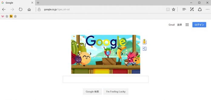 microsoft-edge-google-change Microsoft Edgeで既定の検索エンジンをGoogleに変更する方法