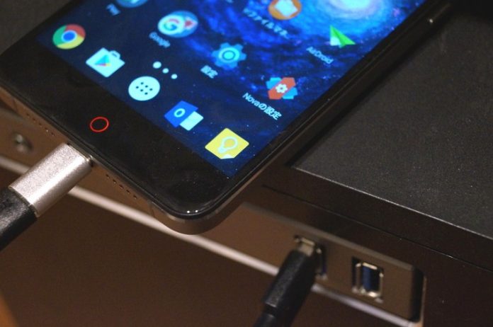 aukey-micro-usb-cable-to-usb-type-c-adapter-review Aukey USB C to Micro USBアダプタ 2点セット レビュー