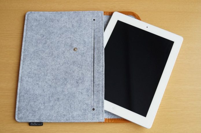 dodocool-9-7-ipad-pro-air-sleeve-review dodocool 9.7インチ タブレット保護スリーブ レビュー