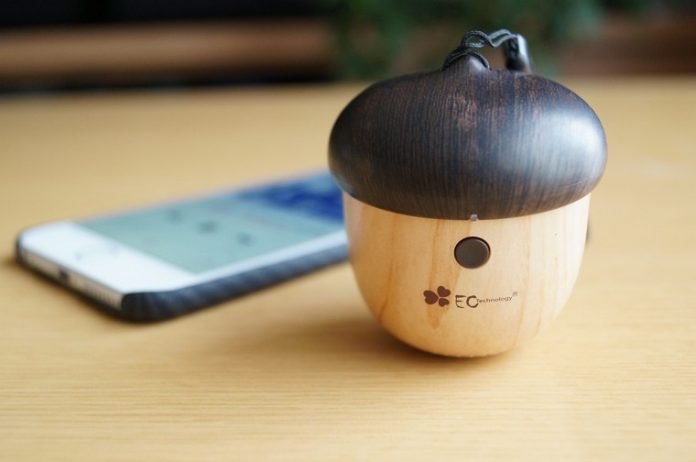 ec-technology-acorn-type-of-cute-bluetooth-speaker-review どんぐり型のかわいいスピーカー!「EC Technology Bluetooth ワイヤレス スピーカー」レビュー