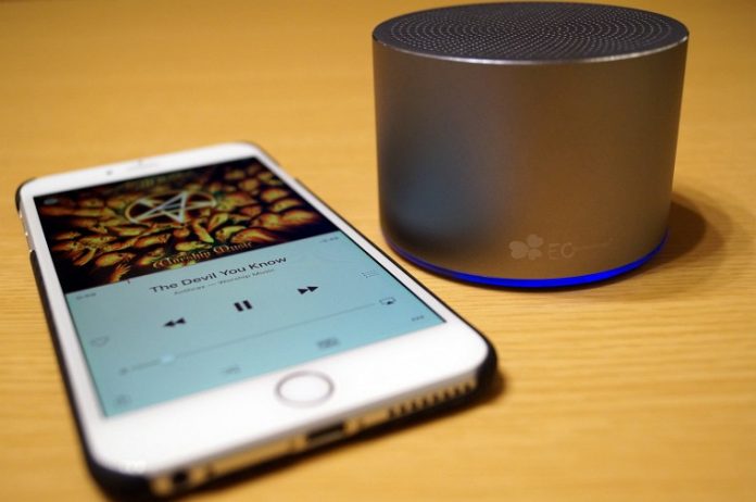 ec-technology-mini-bluetooth-speaker-review EC Technology ミニBluetoothスピーカー レビュー