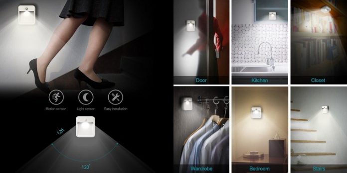dodocool-led-night-light-motion-sensor-review dodocool LEDナイトライト明暗&人感センサー レビュー