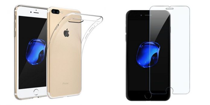 easyacc-iphone-7-plus-tpu-case-glass-film-review iPhone 7 Plus ジェットブラックにおすすめ!EasyAccの「TPUケース」&「強化ガラスフィルム」がピッタリフィットでいい感じ♪
