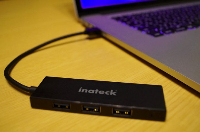 inateck-usb-3-0-hub-hb4012-review Inateck USB 3.0ハブ 4ポート バスパワー HB4012 レビュー