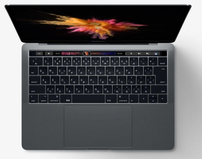 macbook-pro-2016-touch-bar-id MacBook Pro(Late 2016)の修理受付が再開に。