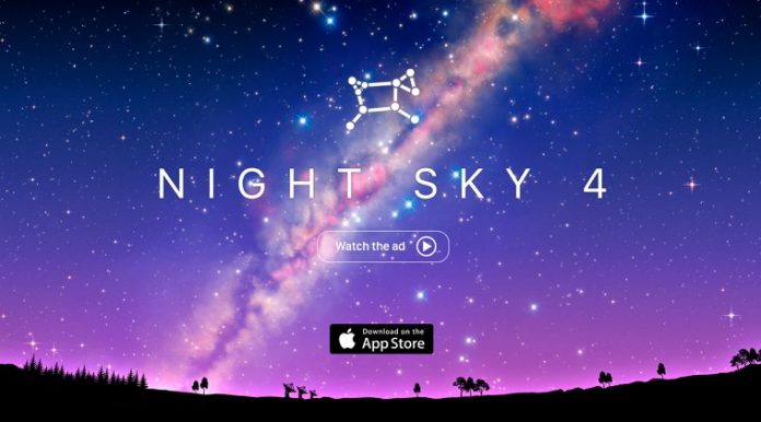 night-sky-4-free-app-apple-ios Appleが「今週のApp」として「Night Sky 4」を無料配信中!