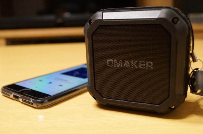 omaker-m4-wirelesss-bluetooth-speaker-review Omaker M4 防水Bluetoothスピーカー レビュー
