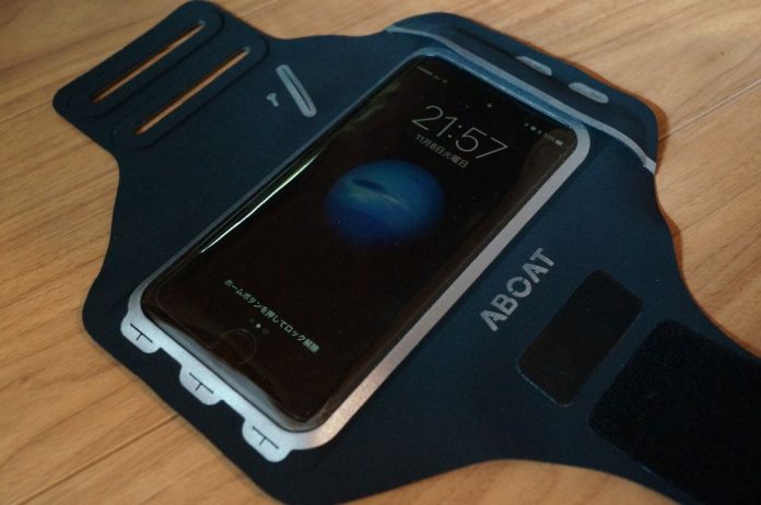 aboat-sports-arm-band-iphone-7-plus-review 【レビュー】iPhone 7 Plusにも対応!「ABOAT スマートフォン用スポーツアームバンド」は6インチ以下のスマホに対応した安価で軽量なアームバンド!