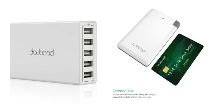 dodocool-koogeek-amazon-coupon-code-sale-news-2016-11 充電器やバッテリーなど多数あり!dodocool製品をお得に買おう!Amazonで使える割引クーポンを大量に頂きましたよ!