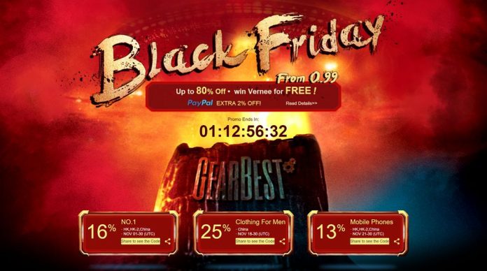 gearbest-blackfriday-sale-2016 GearBestが超お得な「BlackFriday」セールを開催中!