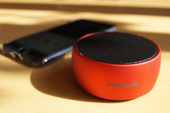 inteck-bluetooth-speaker-bp1109-review Inateck ポータブルBluetoothスピーカー レッド レビュー