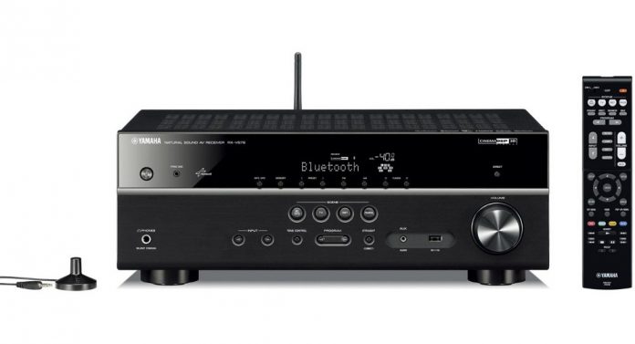 rx-v579 これは安い!4K/Bluetooth/7.1ch対応の「ヤマハAVレシーバー RX-V579」がAmazonタイムセールで本日限り61%オフの30,300円で販売中!