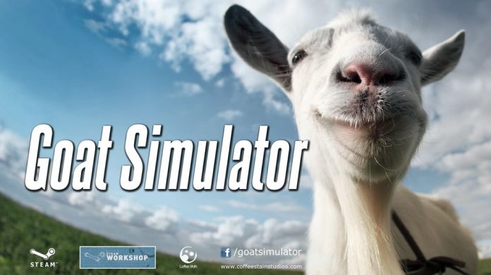 goat-simulator-iphone-app 人気アプリがApp Storeで無料配信中!ヤギゲー「Goat Simulator」、定番ベンチマークアプリ「Geekbench 4」、ライフログアプリ「aTimeLogger 2」
