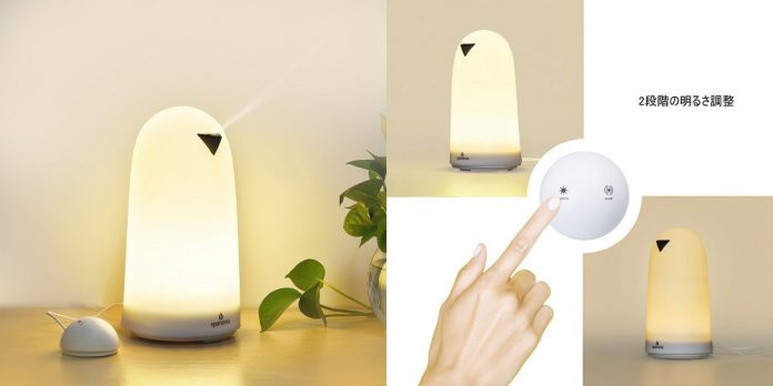 sparoma-aroma-diffuser-review 【レビュー】可愛いけど性能は十分!「Sparoma アロマディフューザー/超音波式加湿器」はペンギンデザイン&外付けコントローラーが付いた使いやすい加湿器!