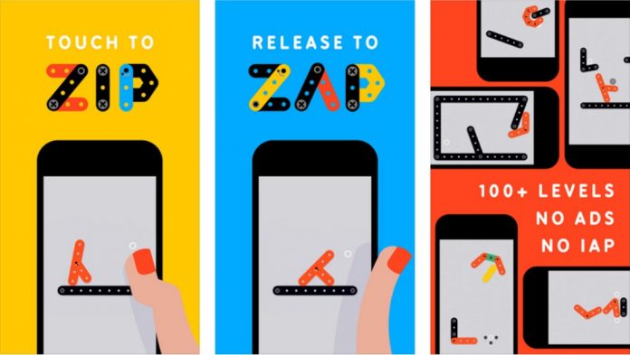 apple-zipーzap-app-free Appleが「今週のApp」としてパズルゲーム「ZipーZap」を無料配信中!