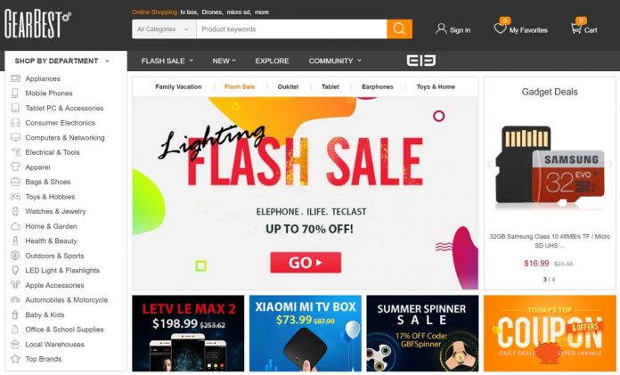 gearbest-coupon GearBest クーポン情報一覧