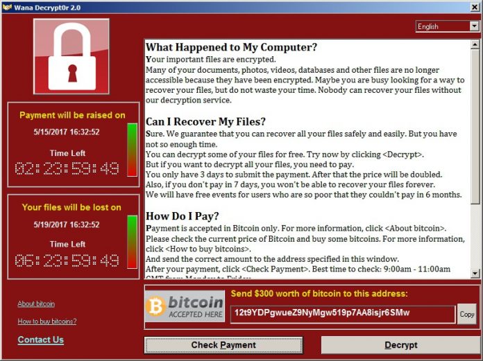 ransomware-wannacrypt-windows-xp 月曜日の出勤は要注意!大規模サイバー攻撃が発生し、マイクロソフトがサポート終了したWindows XPなどにも異例のパッチ提供開始!