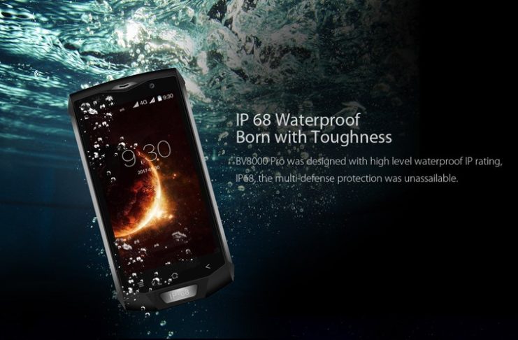 タフネススマホ「Blackview」の新モデル、「BV8000 Pro」レビュー！今回もIP68の防水防塵仕様ですよ！