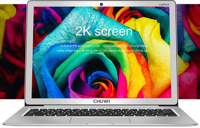 chuwi-lapbook-12-3-review CHUWI LapBook 12.3 レビュー!2K&6GB RAM搭載なのに3万円台の安価なノートパソコン!サブ機におすすめ!