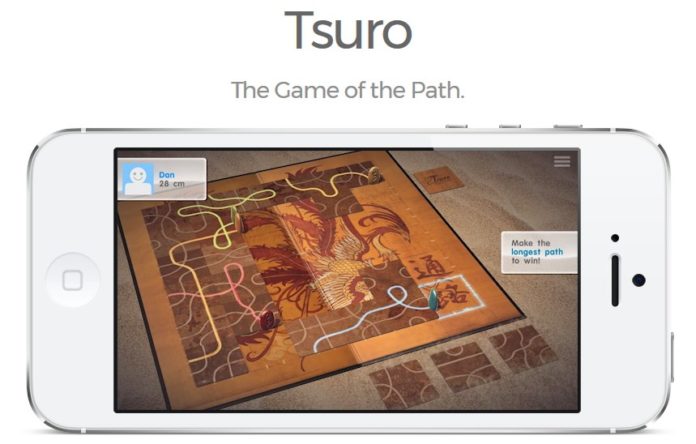 apple-tsuro-app-free これはなかなか面白い!Appleが「今週のApp」としてパズルゲーム「通路 (Tsuro)」を無料配信中!