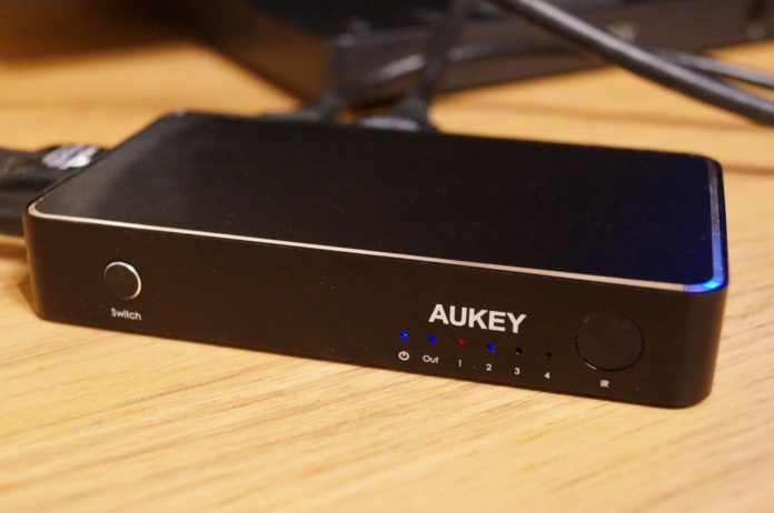 aukey-hdmi-switch-4-port-ha-h14 「AUKEY HDMI 切替器 4台用 HA-H14」レビューまとめ!