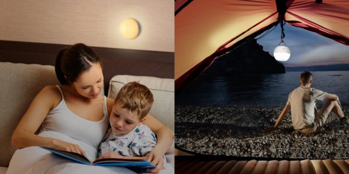 aukey-night-light-led-lanthanum-review 【レビュー】小さくて軽くて輝度十分!「AUKEY LEDナイトライト/アウトドアライト LT-ST23」は7色に切り替え可能&IP65の防水防塵機能搭載で様々なシーンで活躍しますよ!