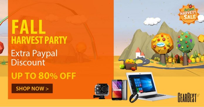 gearbest-fall-harvest-party-2017 GearBestが秋の大特価セールを9/11より開催!激安価格の製品多数!ぜひご一読を!