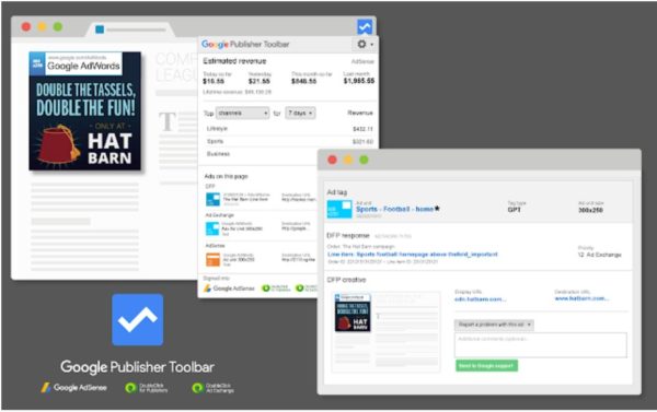 Google Publisher Toolbar
