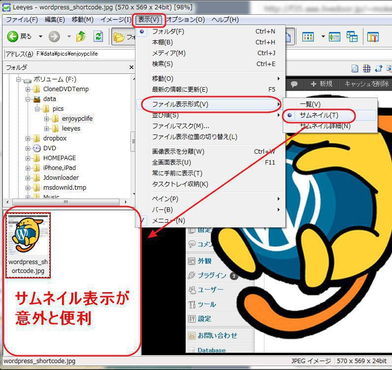 Pc漫画ビューア Leeyes の使い方 インストール 初期設定方法 Zip Rar Jpg Enjoypclife Net