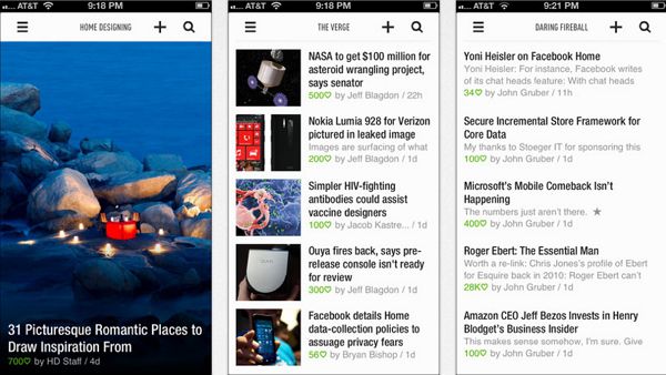 feedly iphone