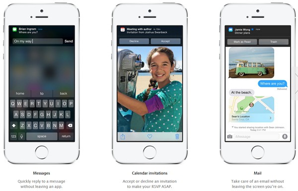 Apple が iOS 8 を発表！気になる新機能をまとめてみた！