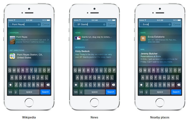 Apple が iOS 8 を発表！気になる新機能をまとめてみた！