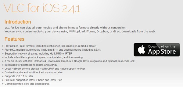 【iOS】無料の動画再生神アプリ「VLC for iOS」がついにリリース再開！【iphone】