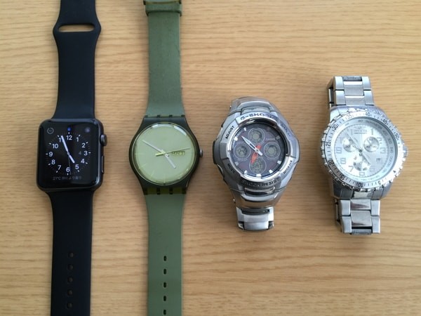 Apple Watchのサイズ比較